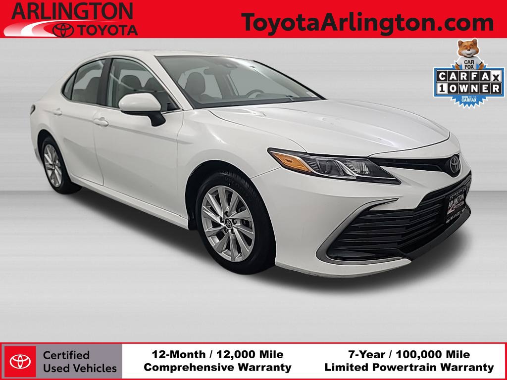 Used 2024 Toyota Camry LE FWD 360° Tour