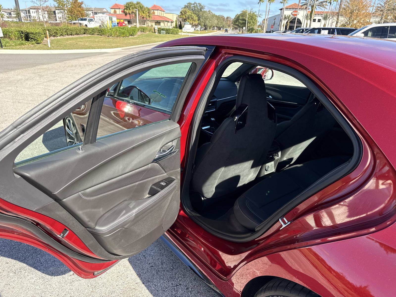 Used 2025 Cadillac CT4 V Blackwing image 12