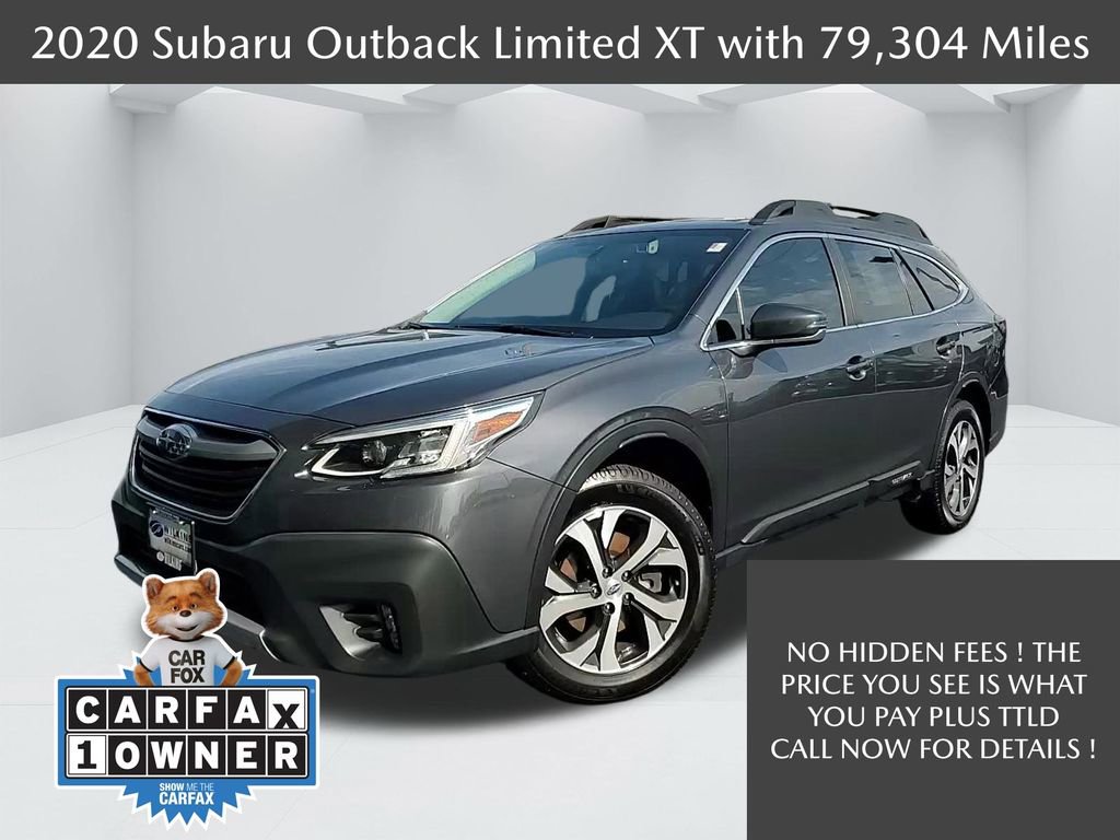 Used 2020 Subaru Outback Limited XT image 1