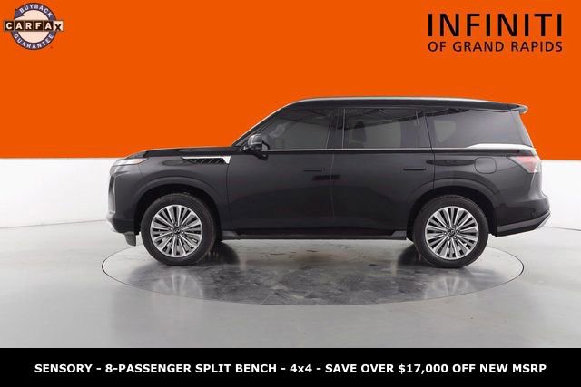 Used 2025 INFINITI QX80 Sensory image 6
