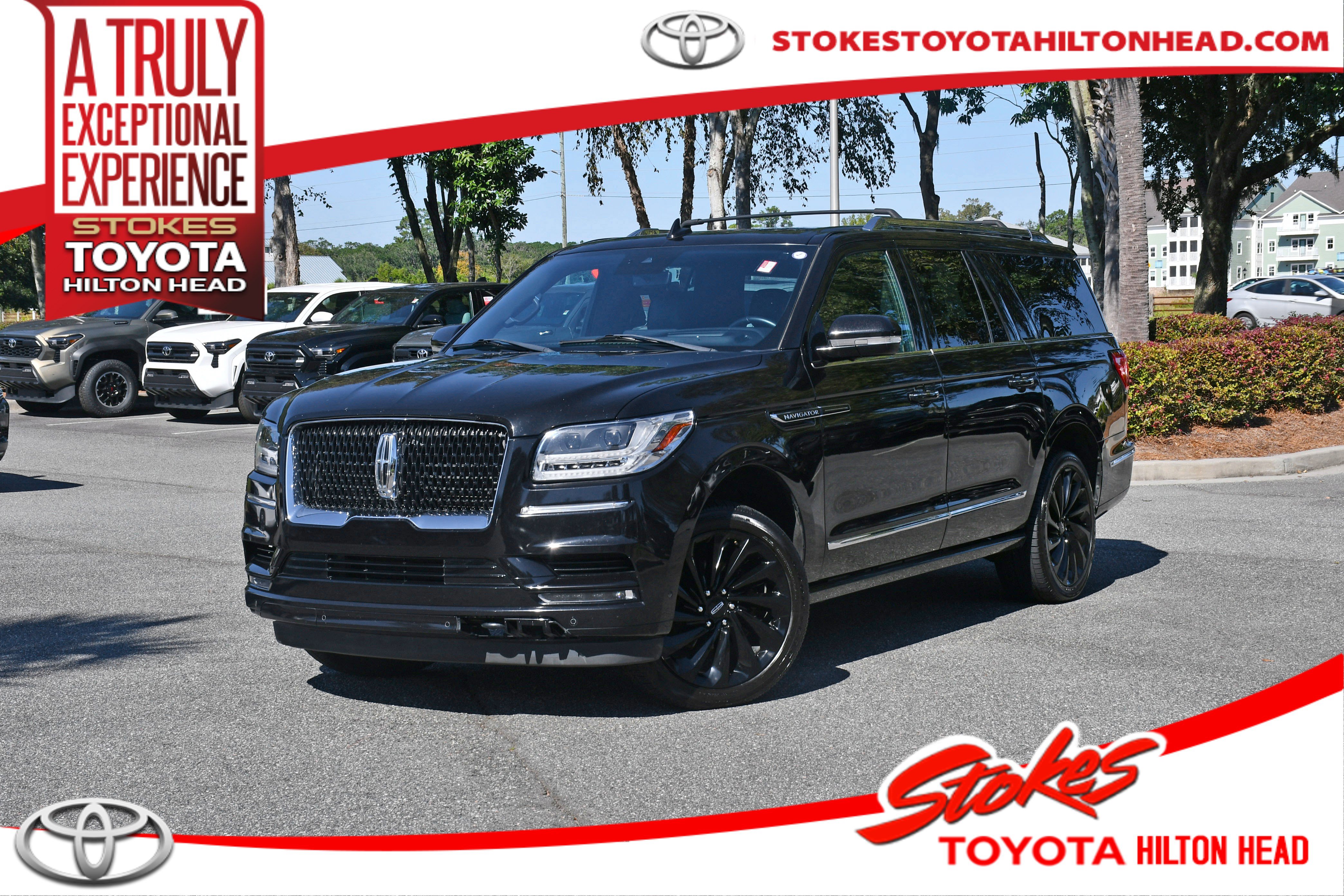 Used 2021 Lincoln Navigator L Reserve
