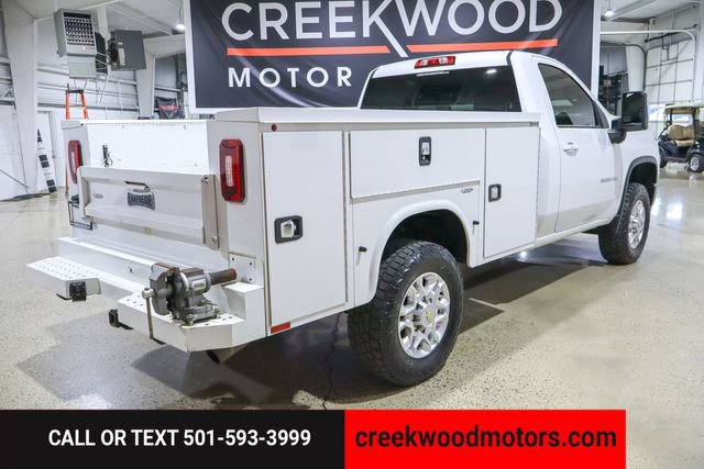 Used 2022 Chevrolet Silverado 3500 LT w/ Convenience Package image 4