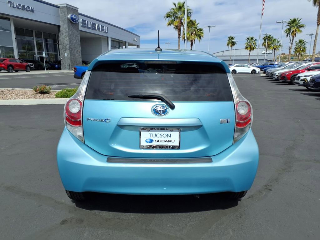 Used 2012 Toyota Prius C Four image 12