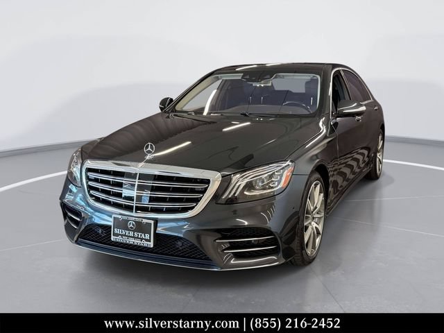 Used 2019 Mercedes-Benz S 560 4MATIC Sedan