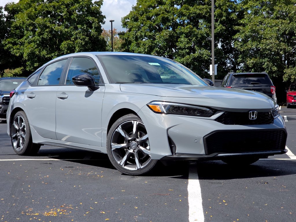 New 2026 Honda Civic Sport Touring image 2