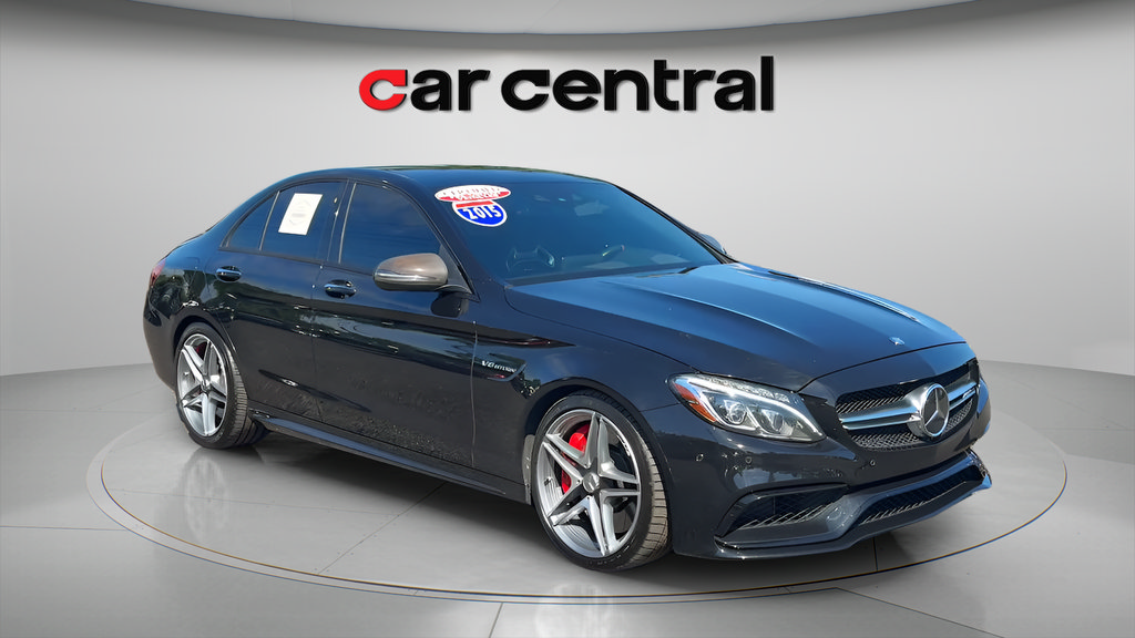 Used 2015 Mercedes-Benz C 63 AMG S image 7