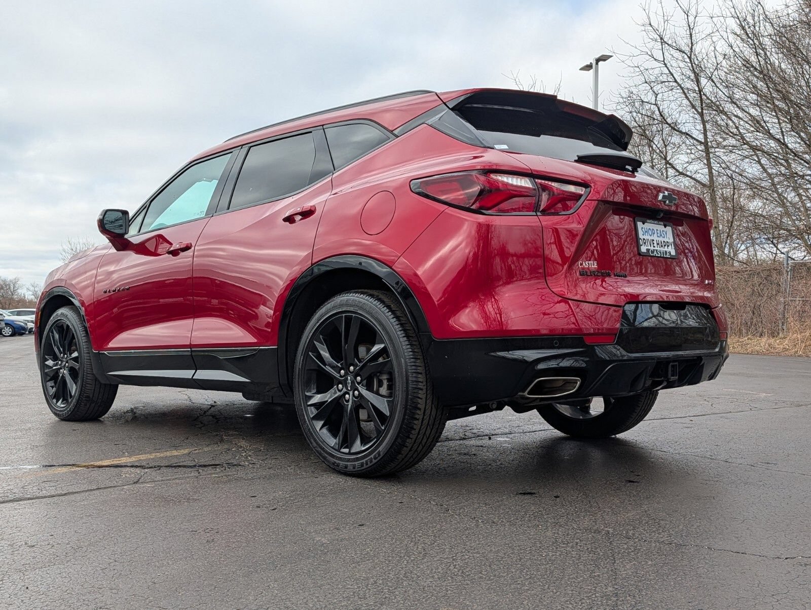 Used 2021 Chevrolet Blazer RS w/ Enhanced Convenience Package AWD/4WD image 18