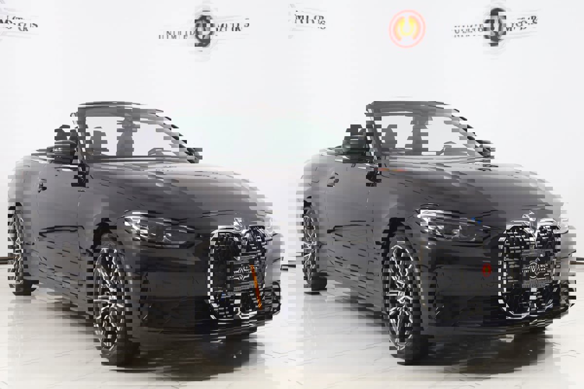 Used 2023 BMW 430i xDrive Convertible w/ Premium Package image 49