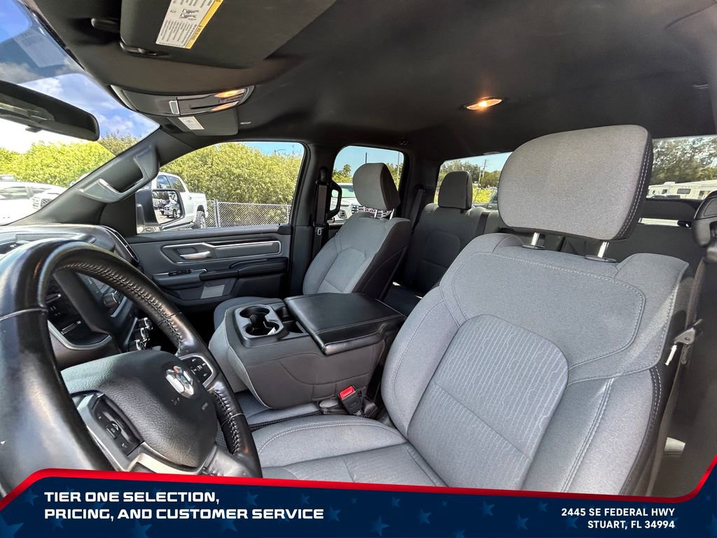 Used 2021 RAM 1500 Big Horn RWD image 14