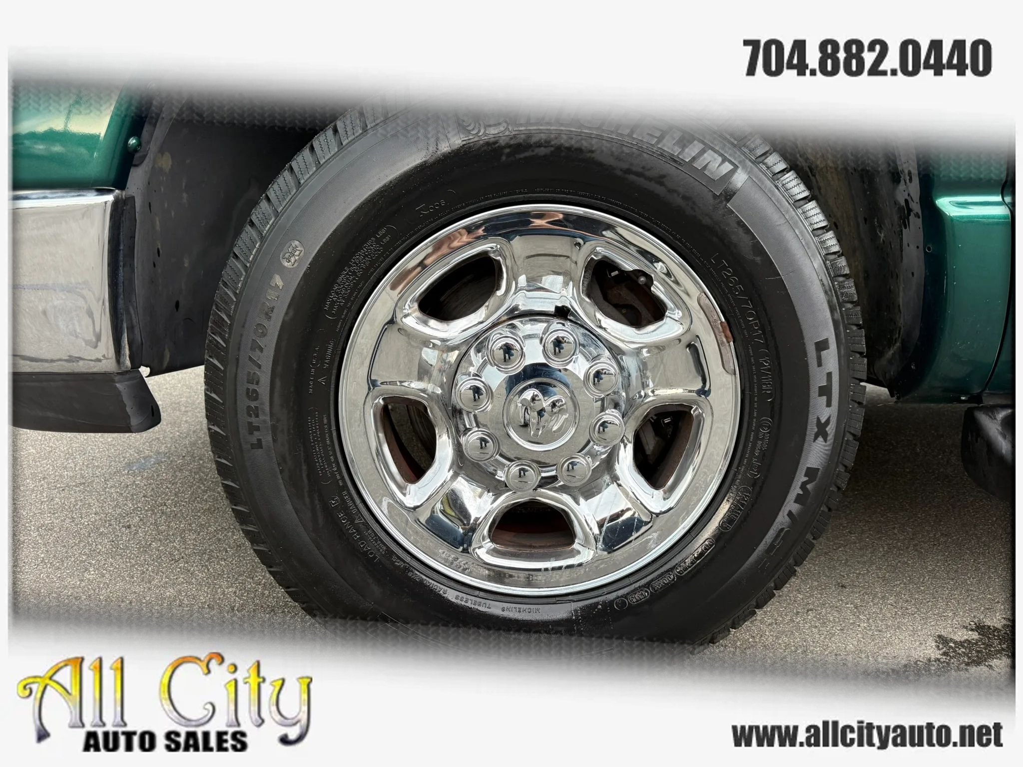 Used 2004 Dodge Ram 3500 Truck SLT w/ Trailer Tow Group RWD image 16