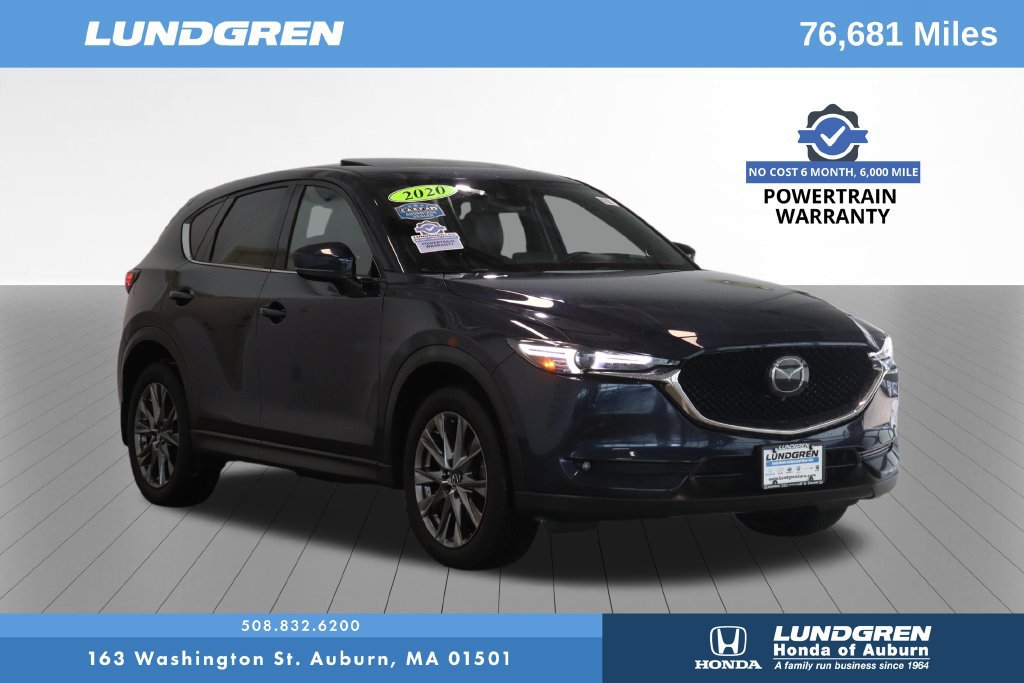 Used 2020 MAZDA CX-5 Signature AWD/4WD image 1