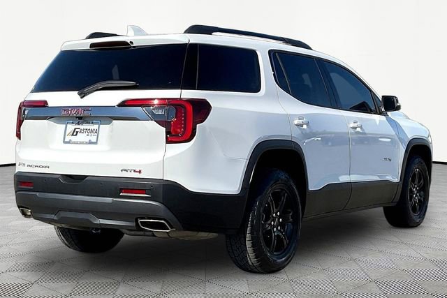 Used 2023 GMC Acadia AT4 w/ Preferred Package image 5