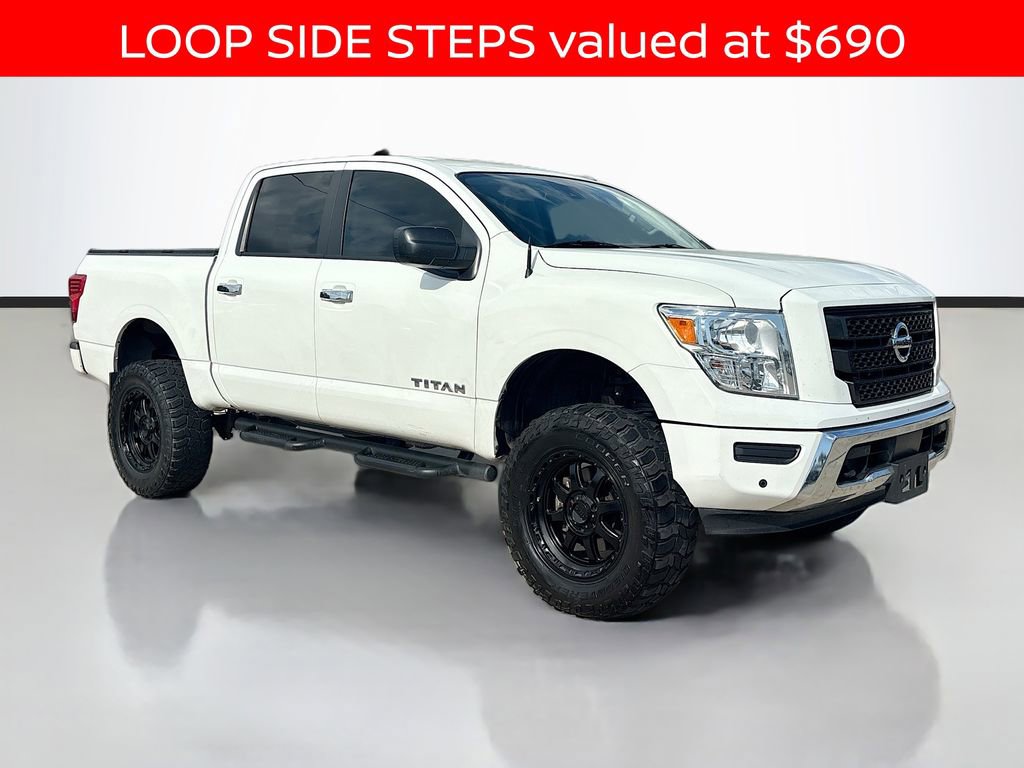 Used 2021 Nissan Titan SV w/ SV Convenience Package AWD/4WD image 3
