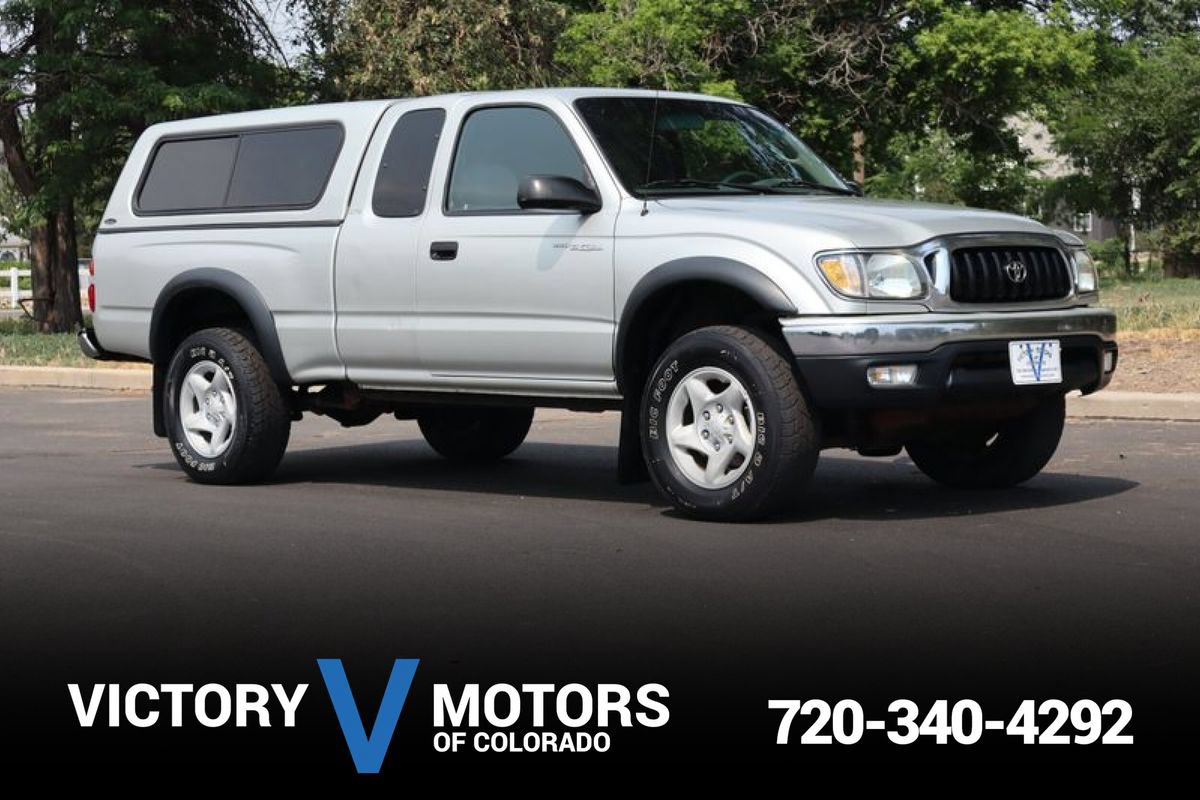 Used 2002 Toyota Tacoma 4x4 Xtracab image 1