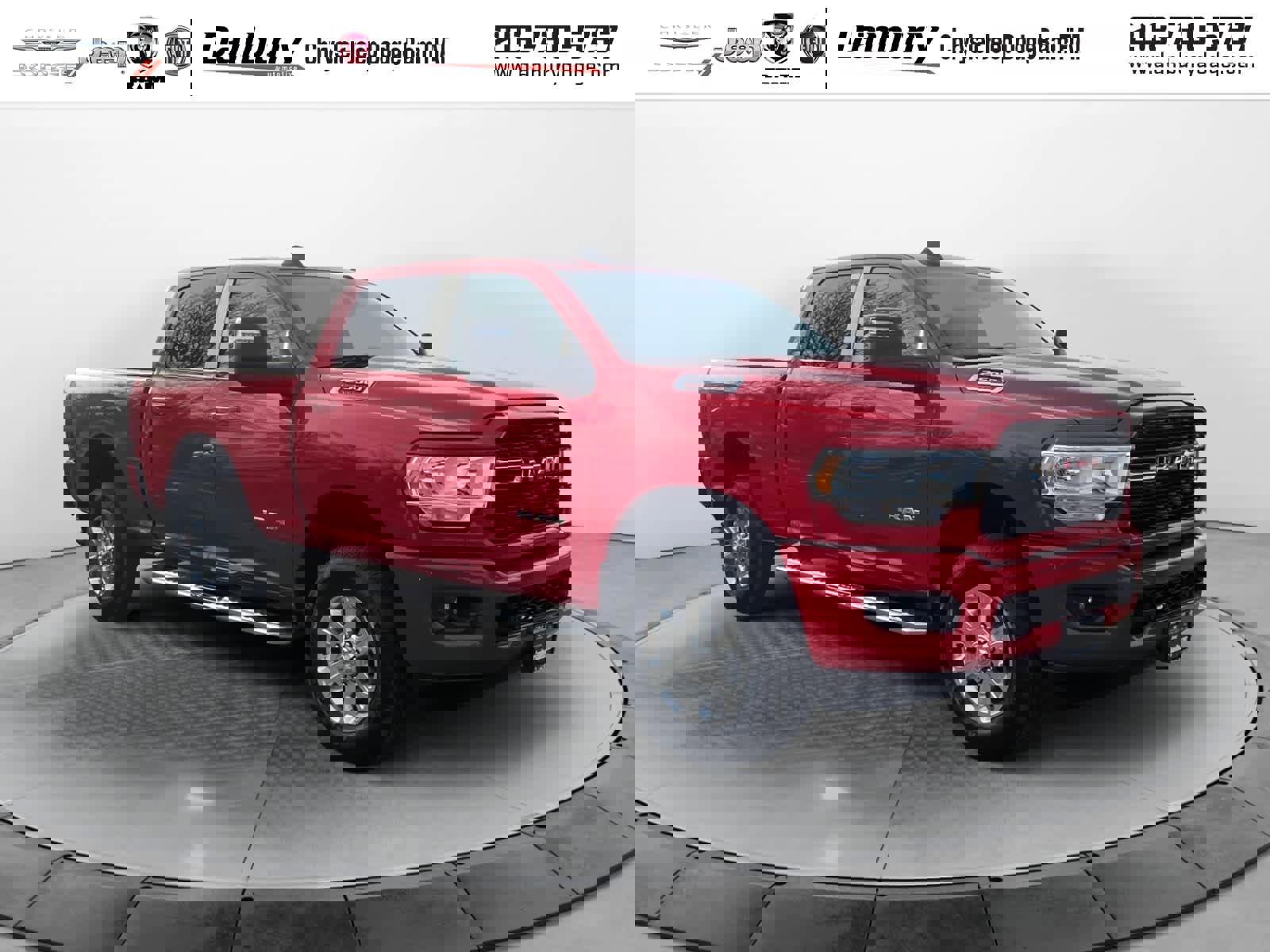 Certified 2024 RAM 2500 Big Horn w/ Safety Group