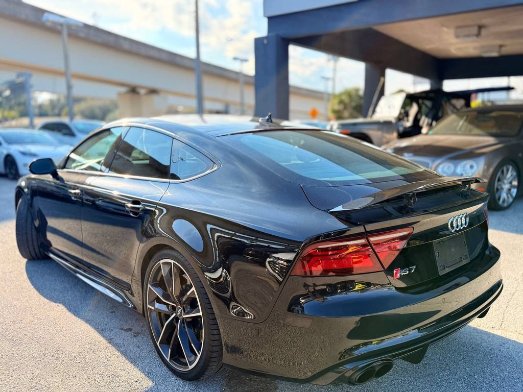 Used 2017 Audi RS 7 Performance w/ Driver Assistance Package AWD/4WD image 12