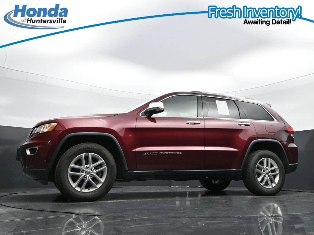 Used 2018 Jeep Grand Cherokee Limited AWD/4WD image 31