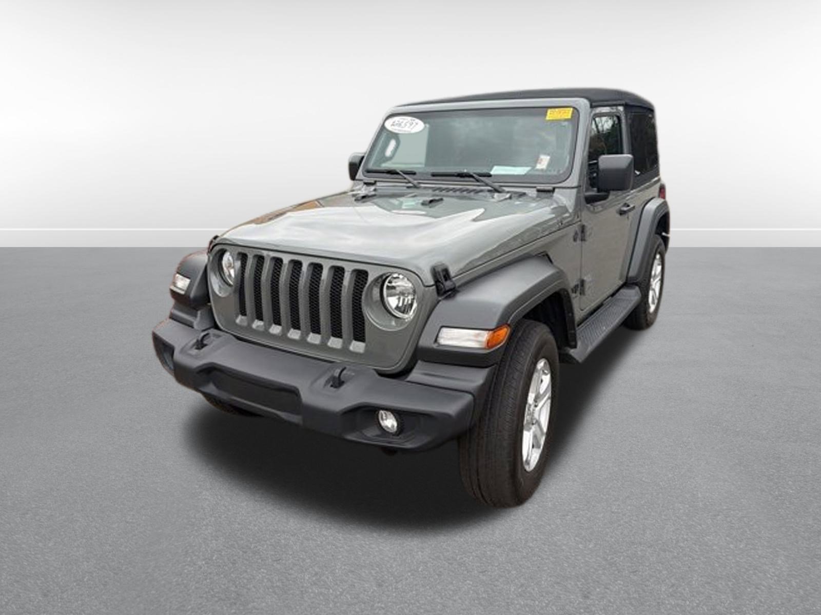Used 2022 Jeep Wrangler Sport S