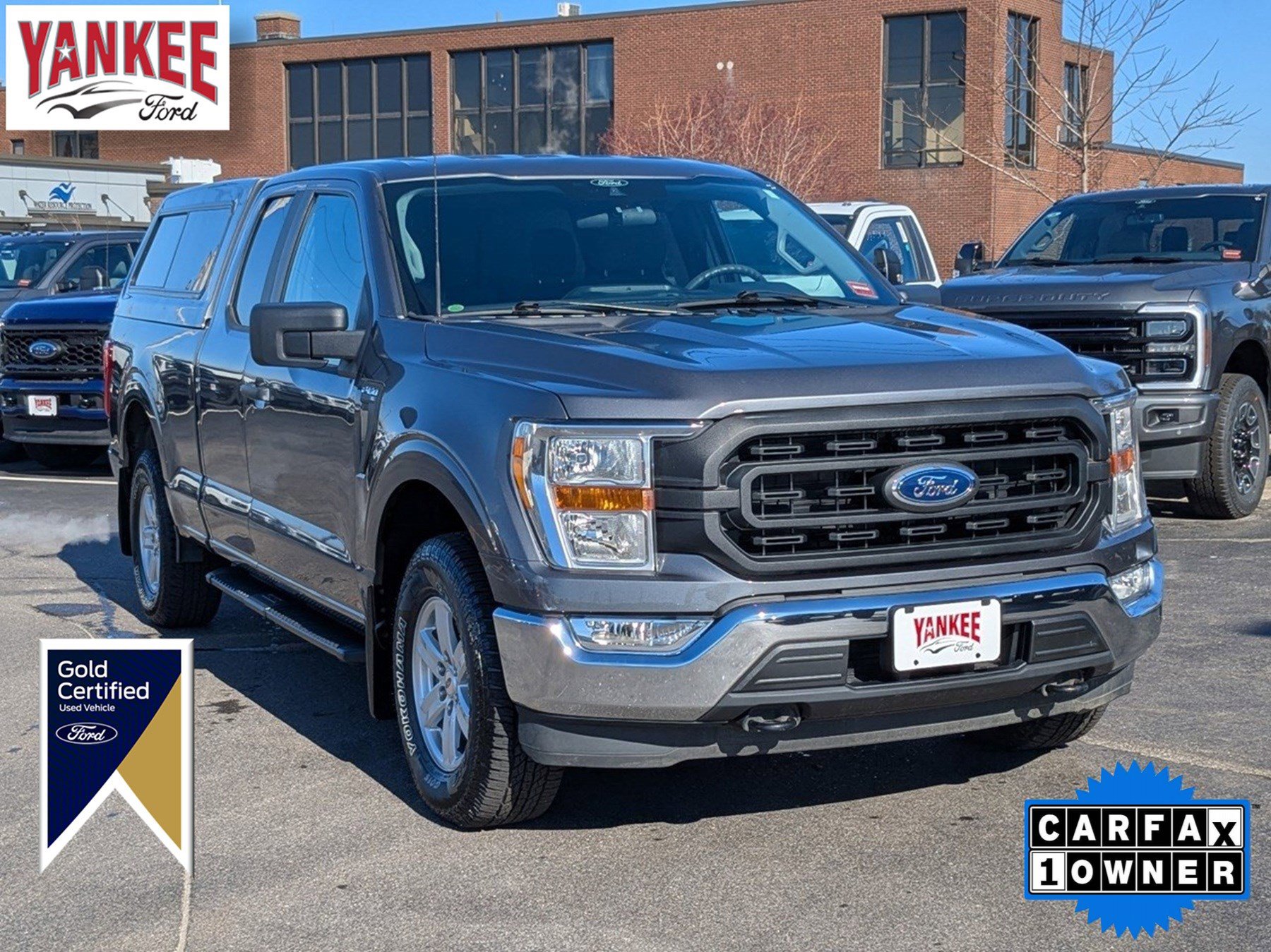 Certified 2021 Ford F150 XL w/ Equipment Group 101A High