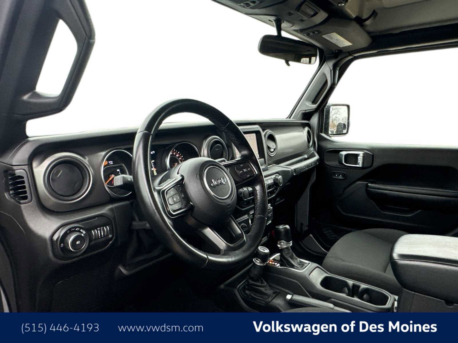 Used 2021 Jeep Wrangler Unlimited Willys image 2