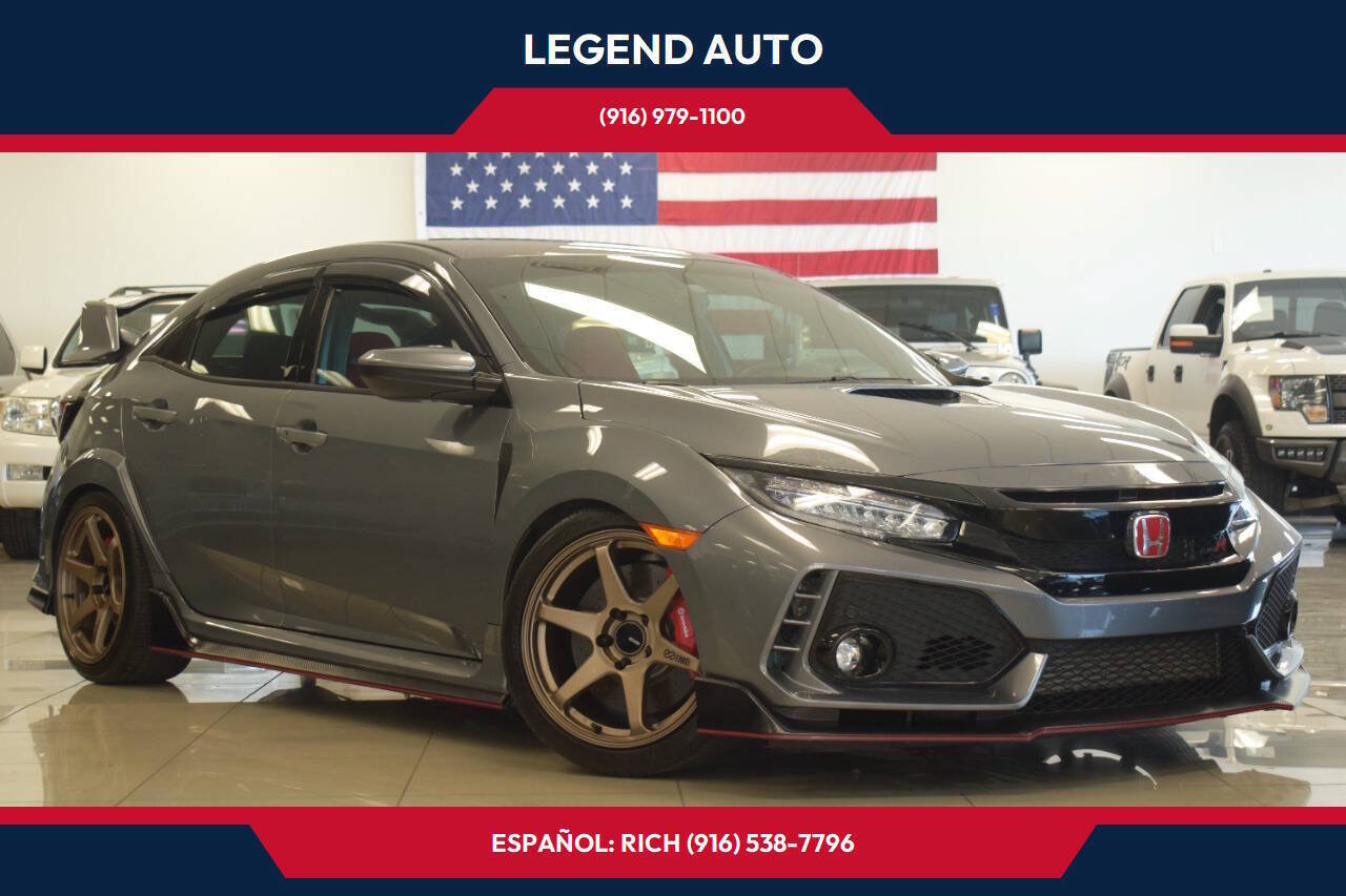 Used 2018 Honda Civic Type R image 1