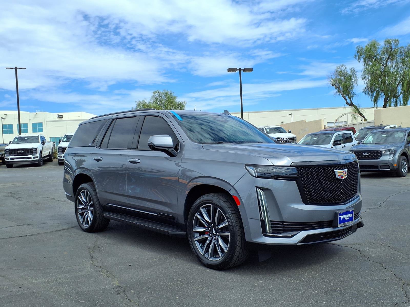 Used 2021 Cadillac Escalade Sport AWD/4WD image 8