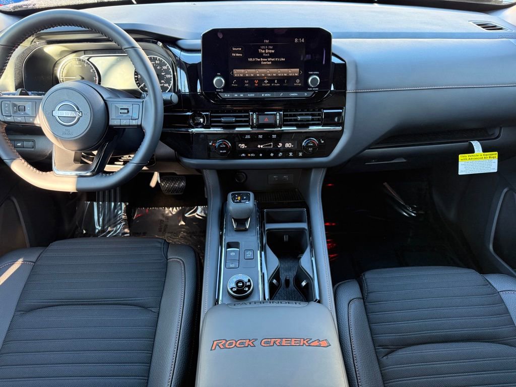 New 2025 Nissan Pathfinder Rock Creek image 24