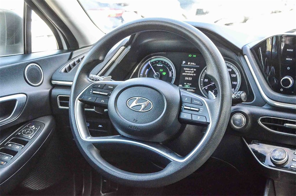 Used 2021 Hyundai Sonata Blue image 16