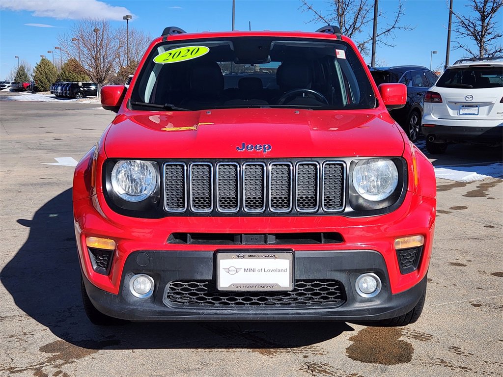 Used 2020 Jeep Renegade Latitude w/ Cold Weather Group image 5