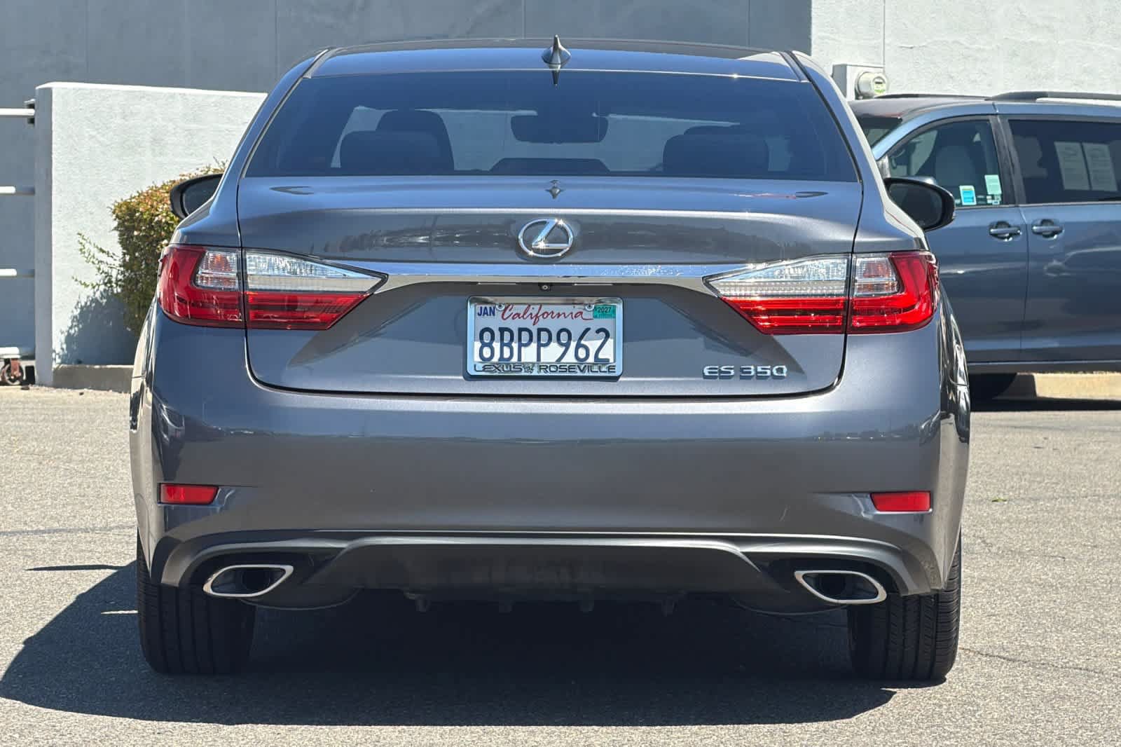 Used 2018 Lexus ES 350 w/ Accessory Package FWD image 8