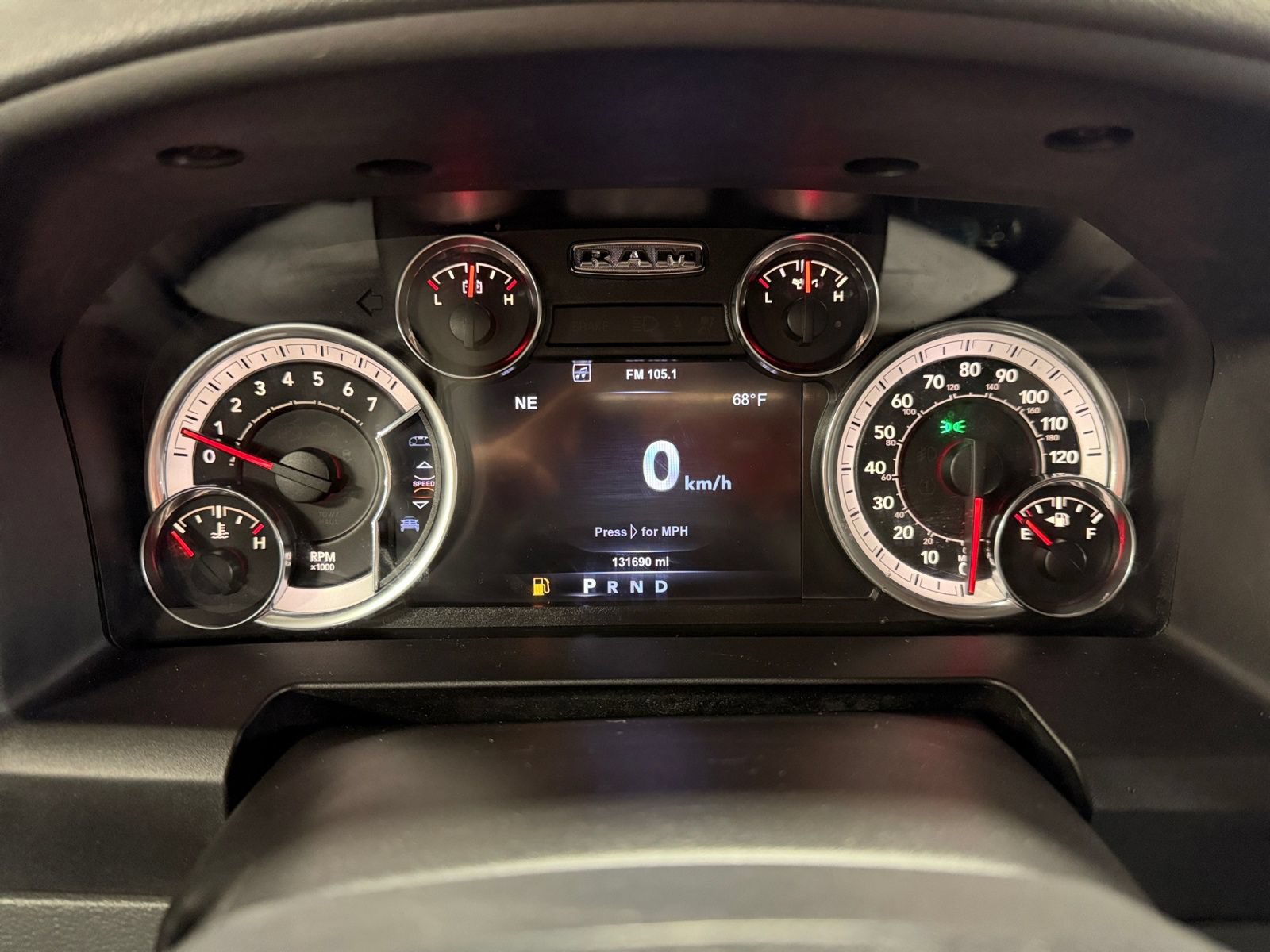 Used 2017 RAM 1500 Big Horn AWD/4WD image 20