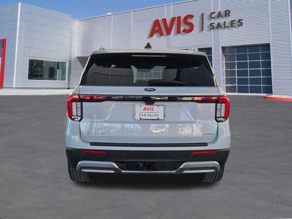 Used 2025 Ford Explorer Platinum w/ LUX Leather Package image 5