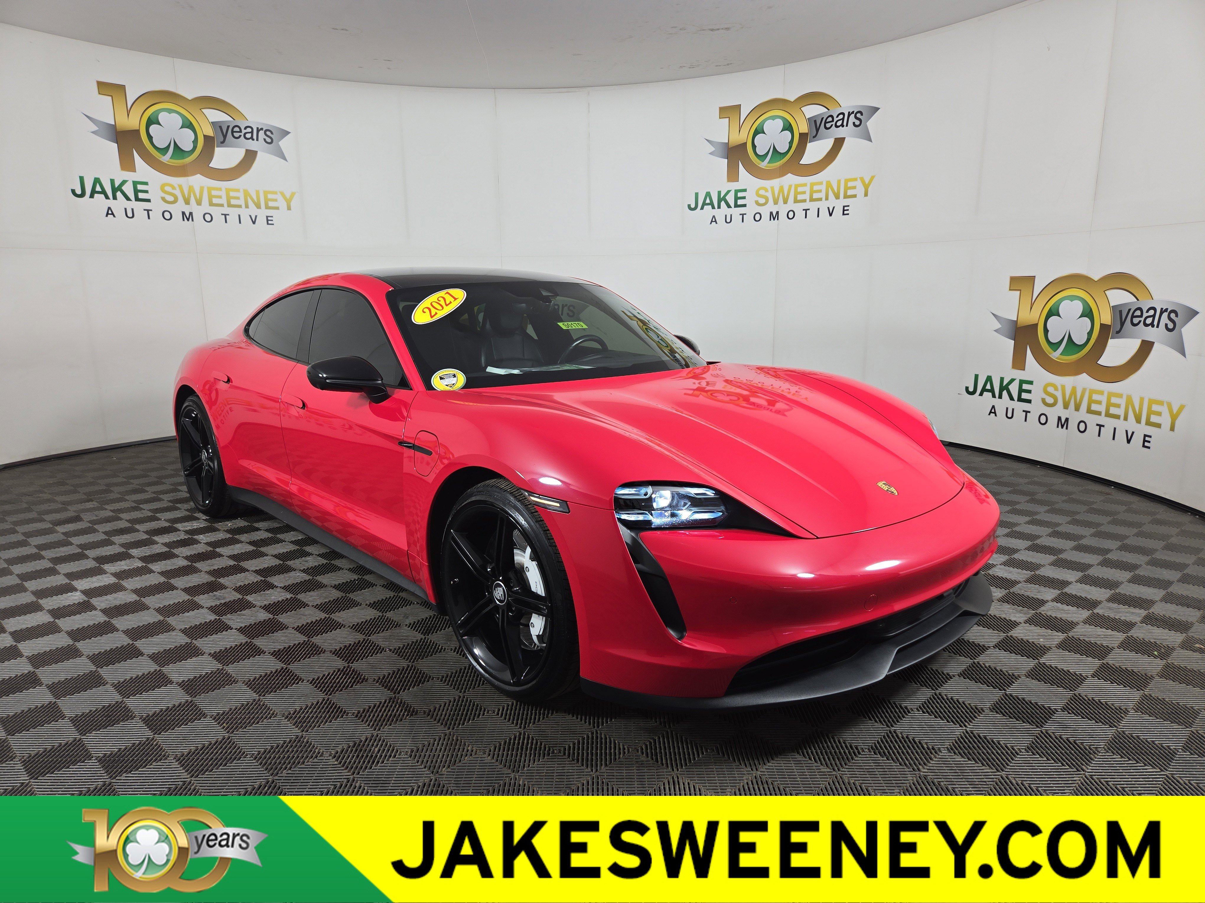 Used 2021 Porsche Taycan 4S