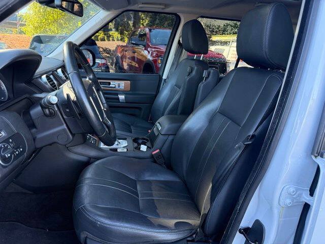 Used 2015 Land Rover LR4 HSE AWD/4WD image 21