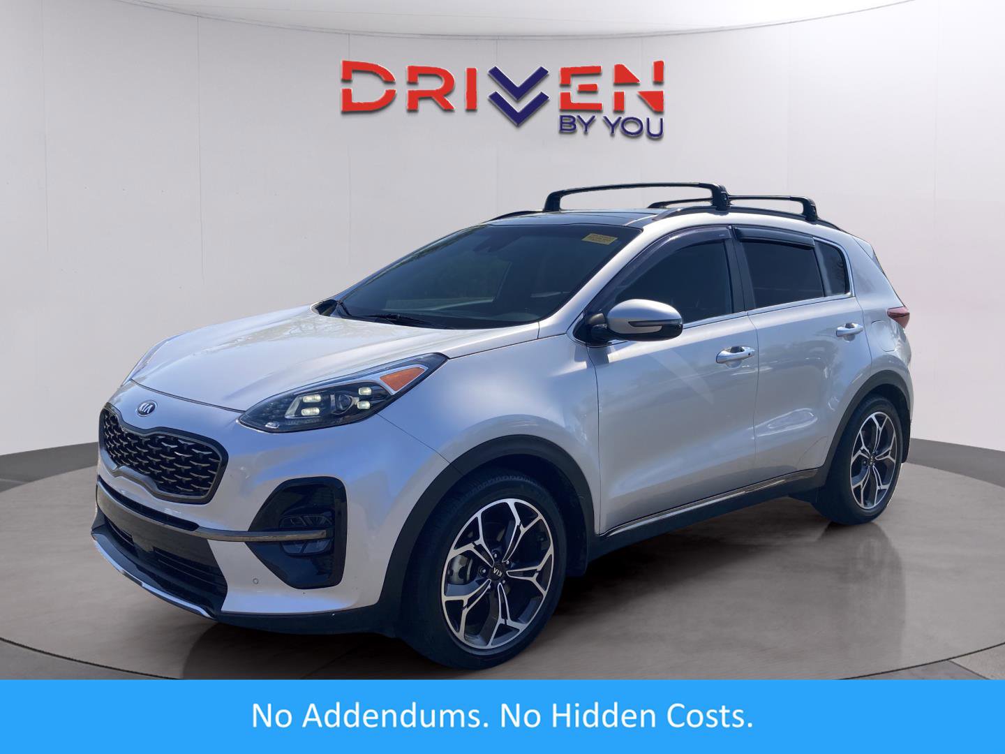 Used 2022 Kia Sportage SX video 1