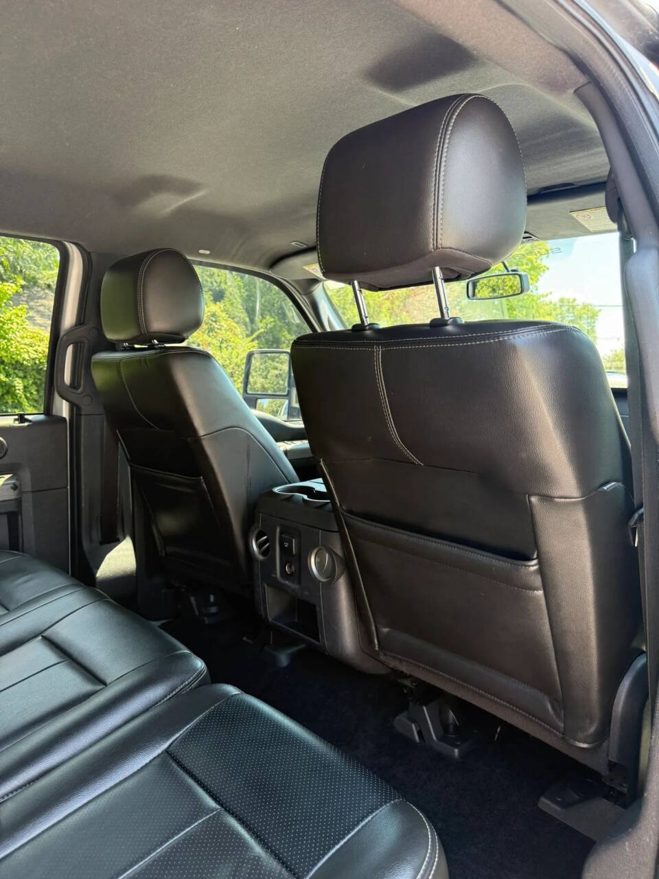 Used 2012 Ford F350 Lariat w/ Lariat Interior Pkg AWD/4WD image 22