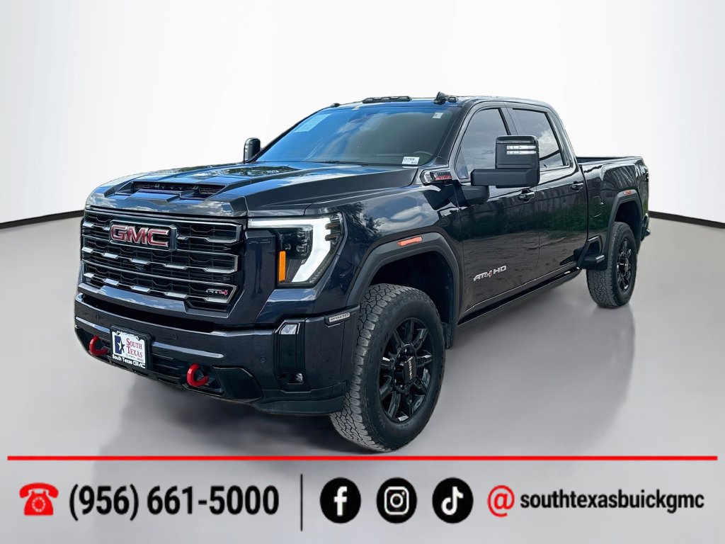Used 2025 GMC Sierra 2500 AT4 w/ AT4 Premium Plus Package AWD/4WD image 3