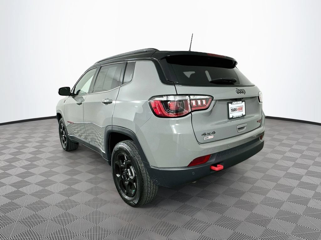 Certified 2023 Jeep Compass Trailhawk AWD/4WD image 7