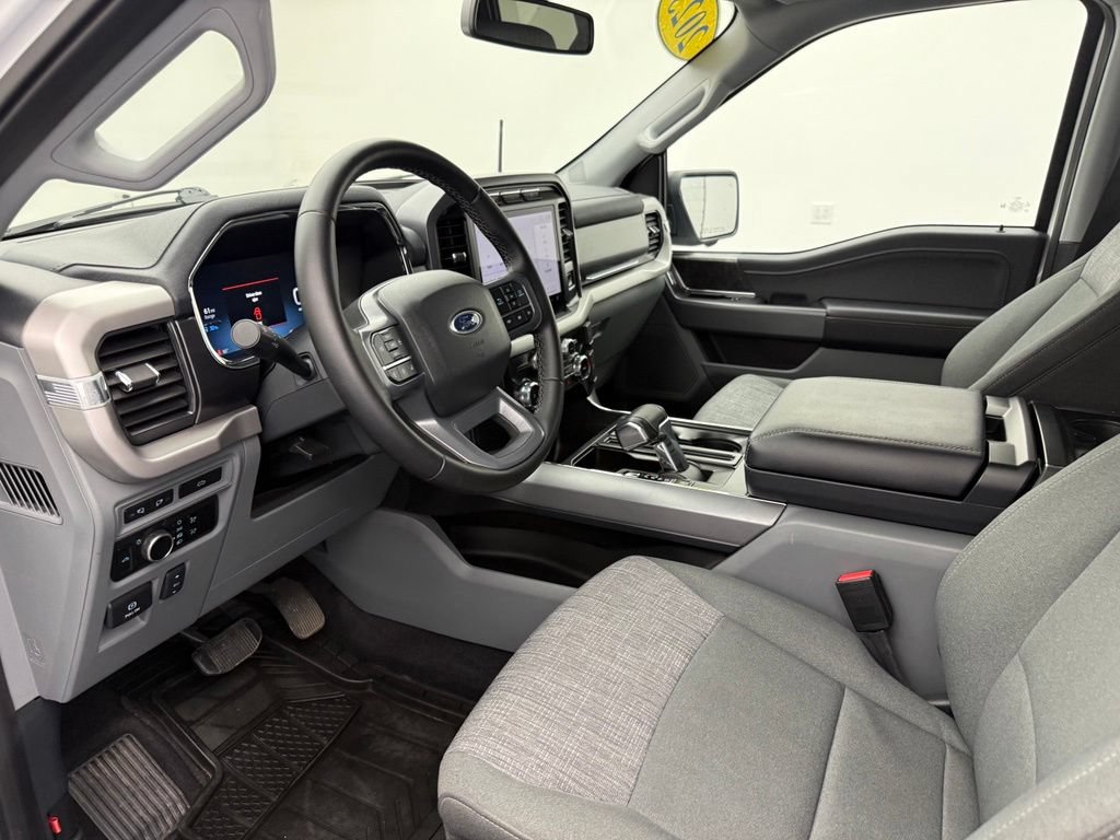 Used 2023 Ford F150 Lightning XLT w/ Tow Technology Package AWD/4WD image 22