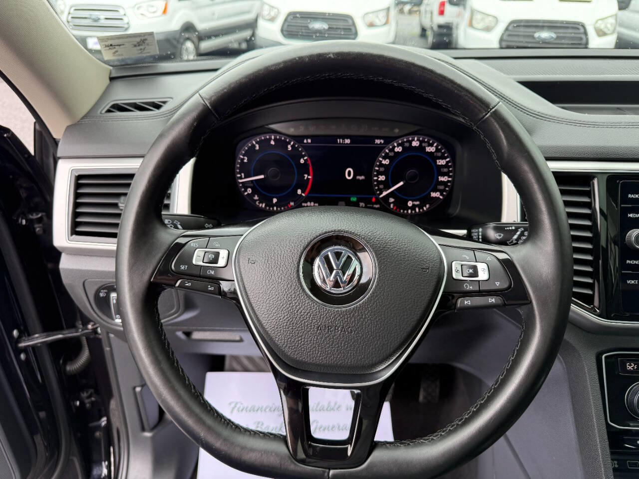 Used 2018 Volkswagen Atlas SEL Premium AWD/4WD image 20