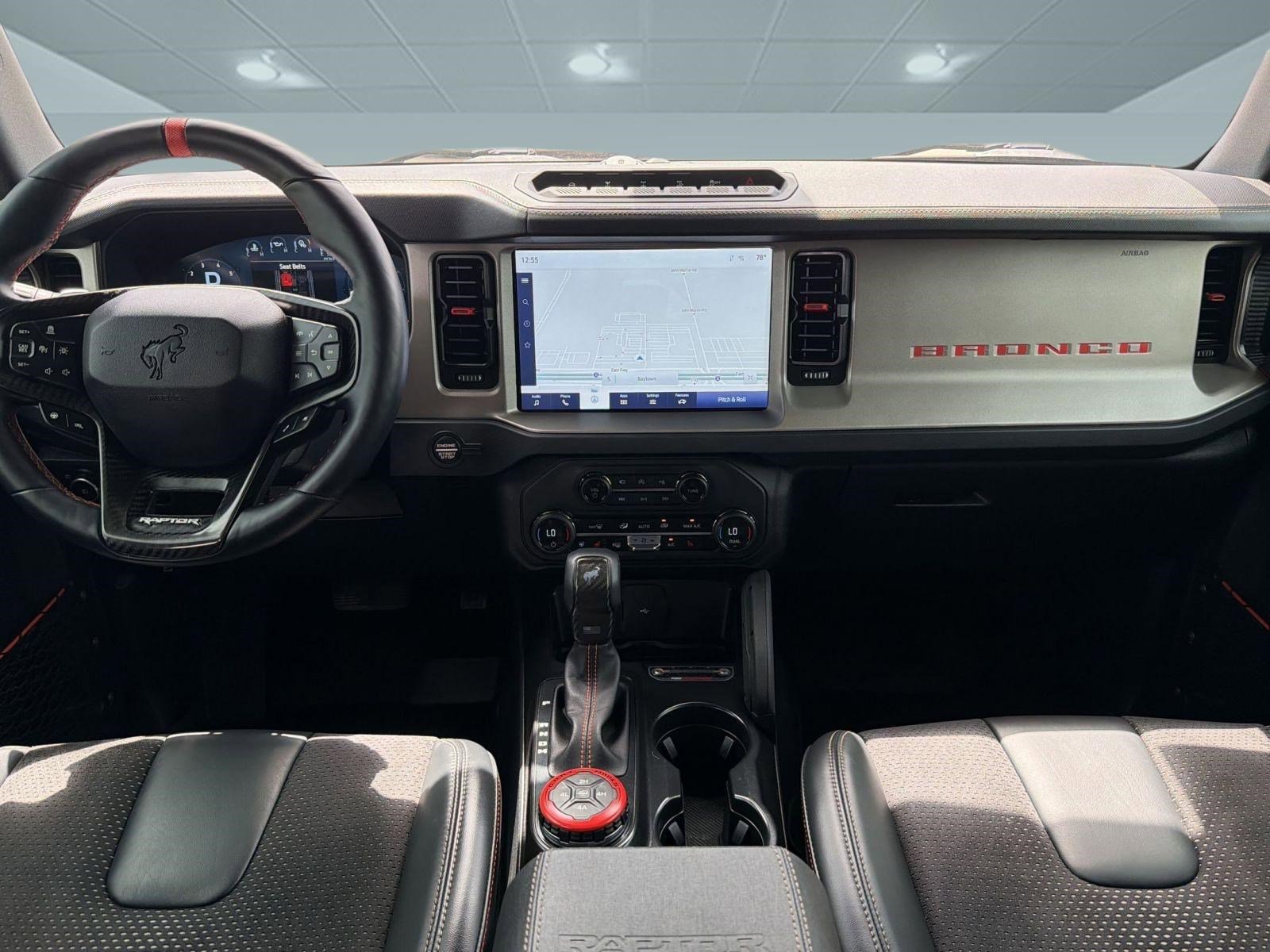 Used 2024 Ford Bronco Raptor w/ Interior Carbon Fiber Pack 6 image 13