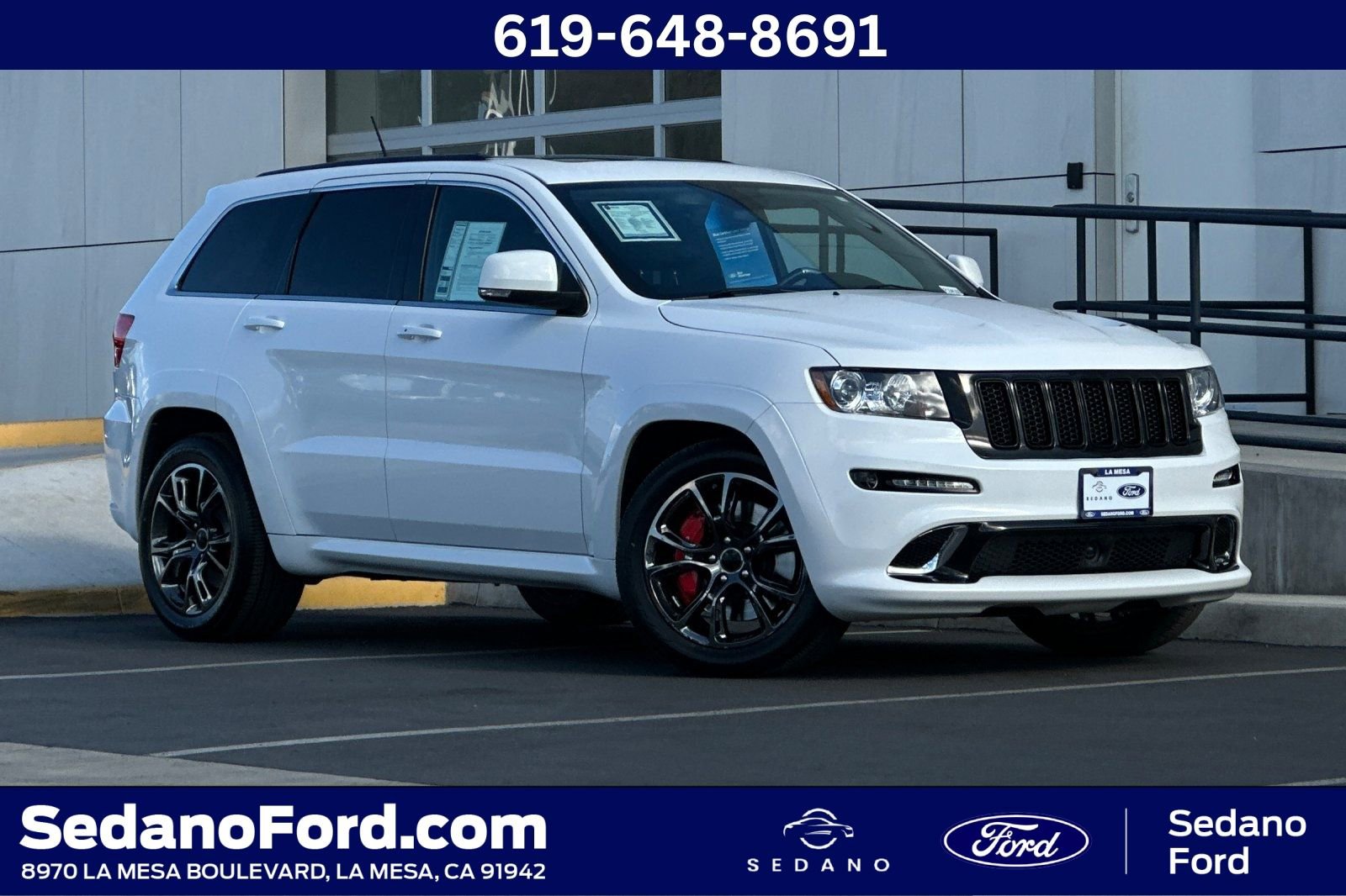 Used 2013 Jeep Grand Cherokee SRT8 image 1