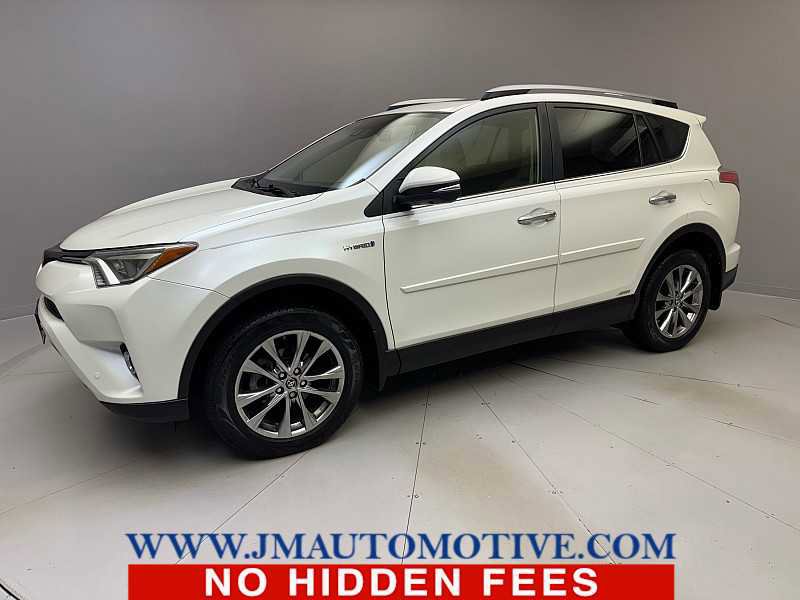 Used 2017 Toyota RAV4 Limited w/ Advanced Technology Package AWD/4WD image 1