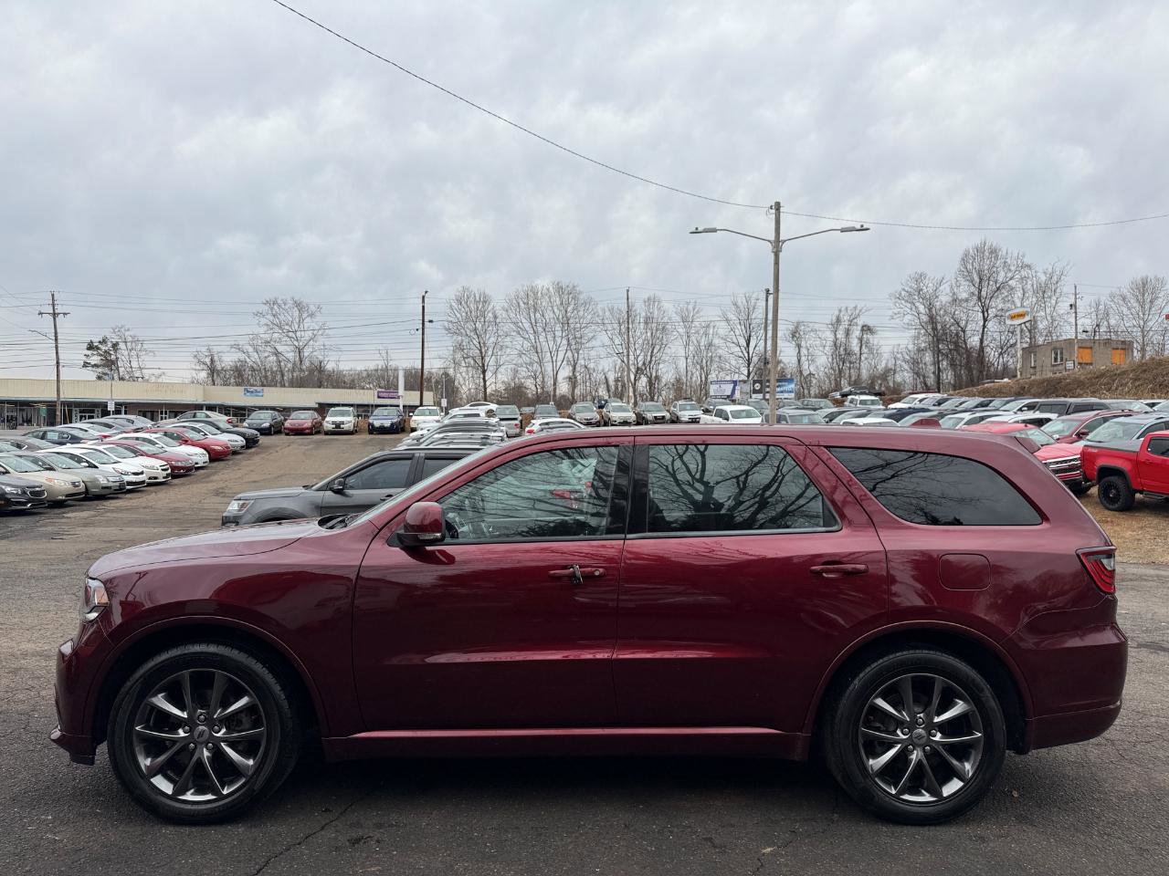 Used 2017 Dodge Durango GT w/ Nav & Power Liftgate Group image 8