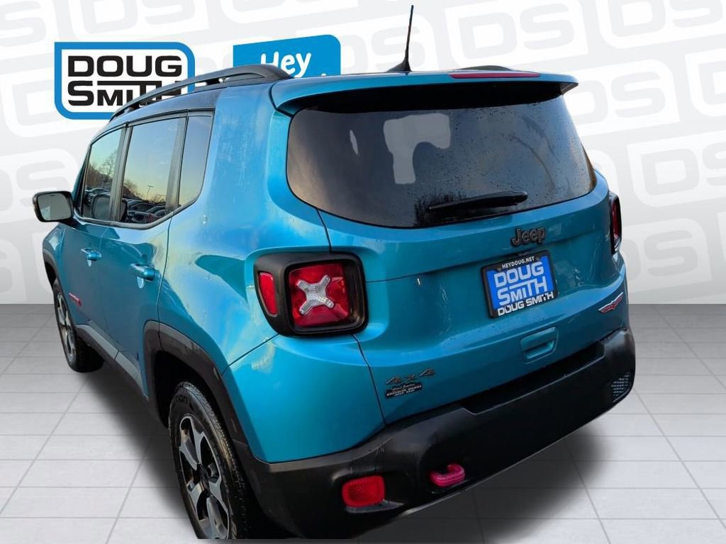 Used 2020 Jeep Renegade Trailhawk w/ Cold Weather Group AWD/4WD image 3