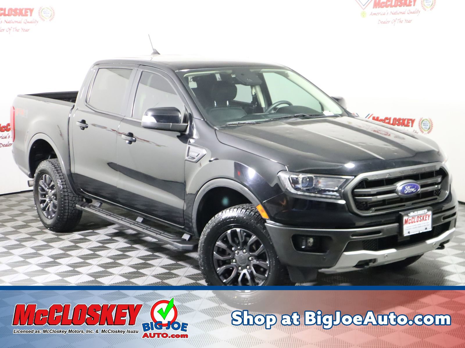Used 2019 Ford Ranger Lariat w/ Equipment Group 501A Mid AWD/4WD image 1