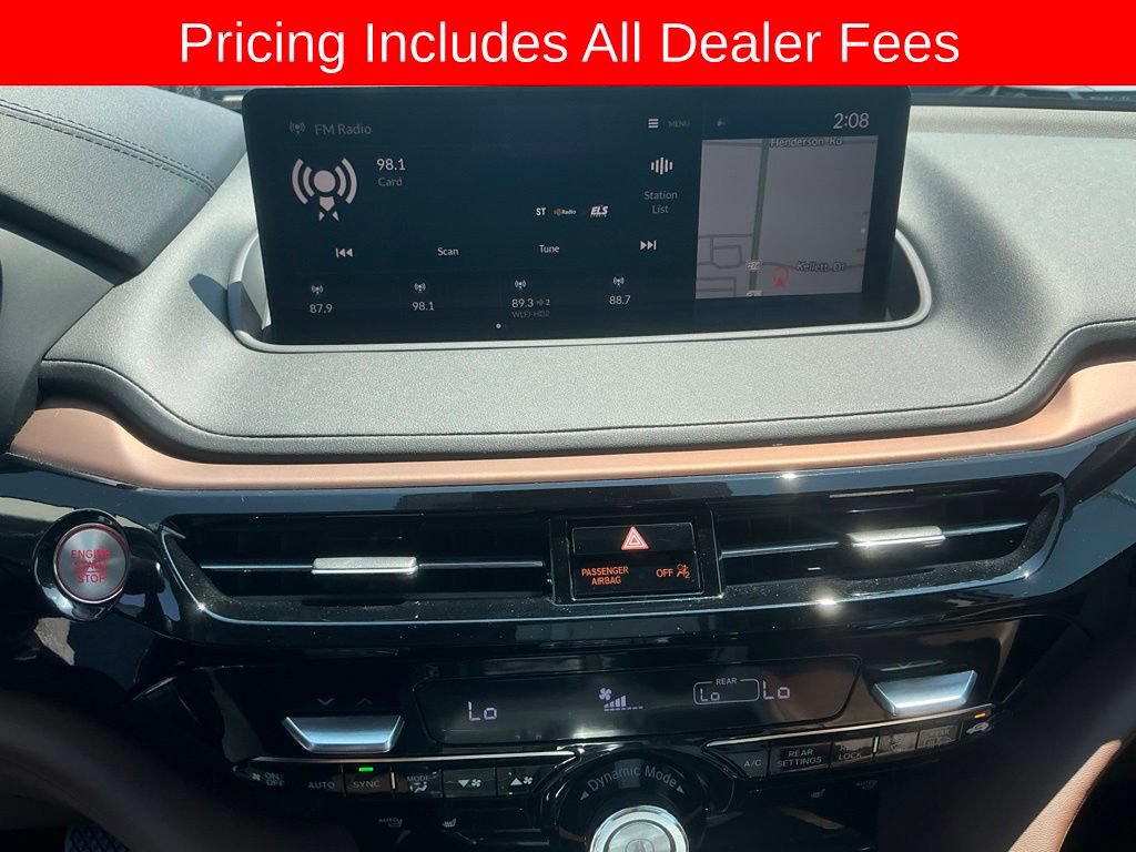 Certified 2022 Acura MDX w/ Technology Package FWD image 16