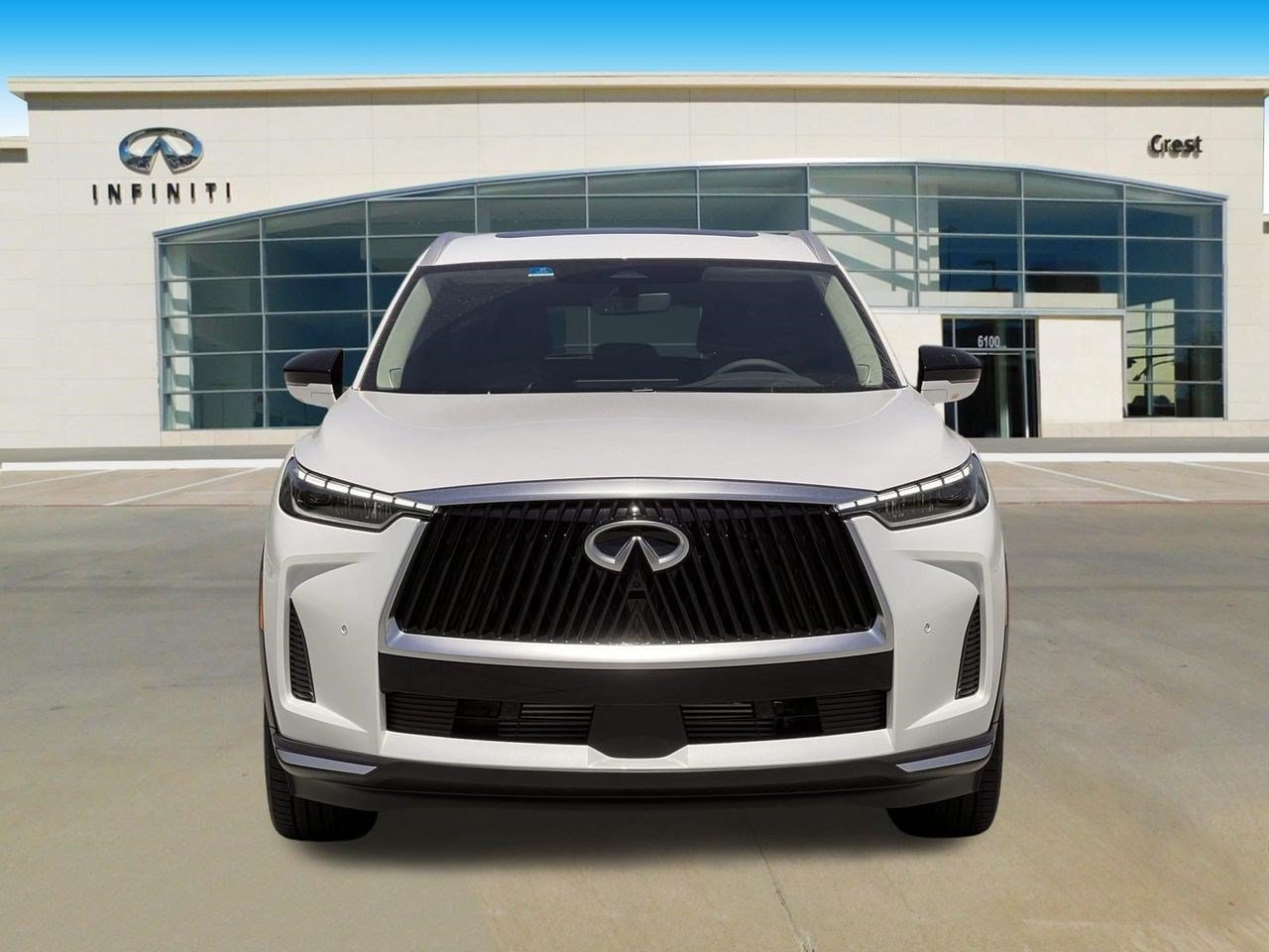 New 2027 INFINITI QX60 Luxe FWD image 7