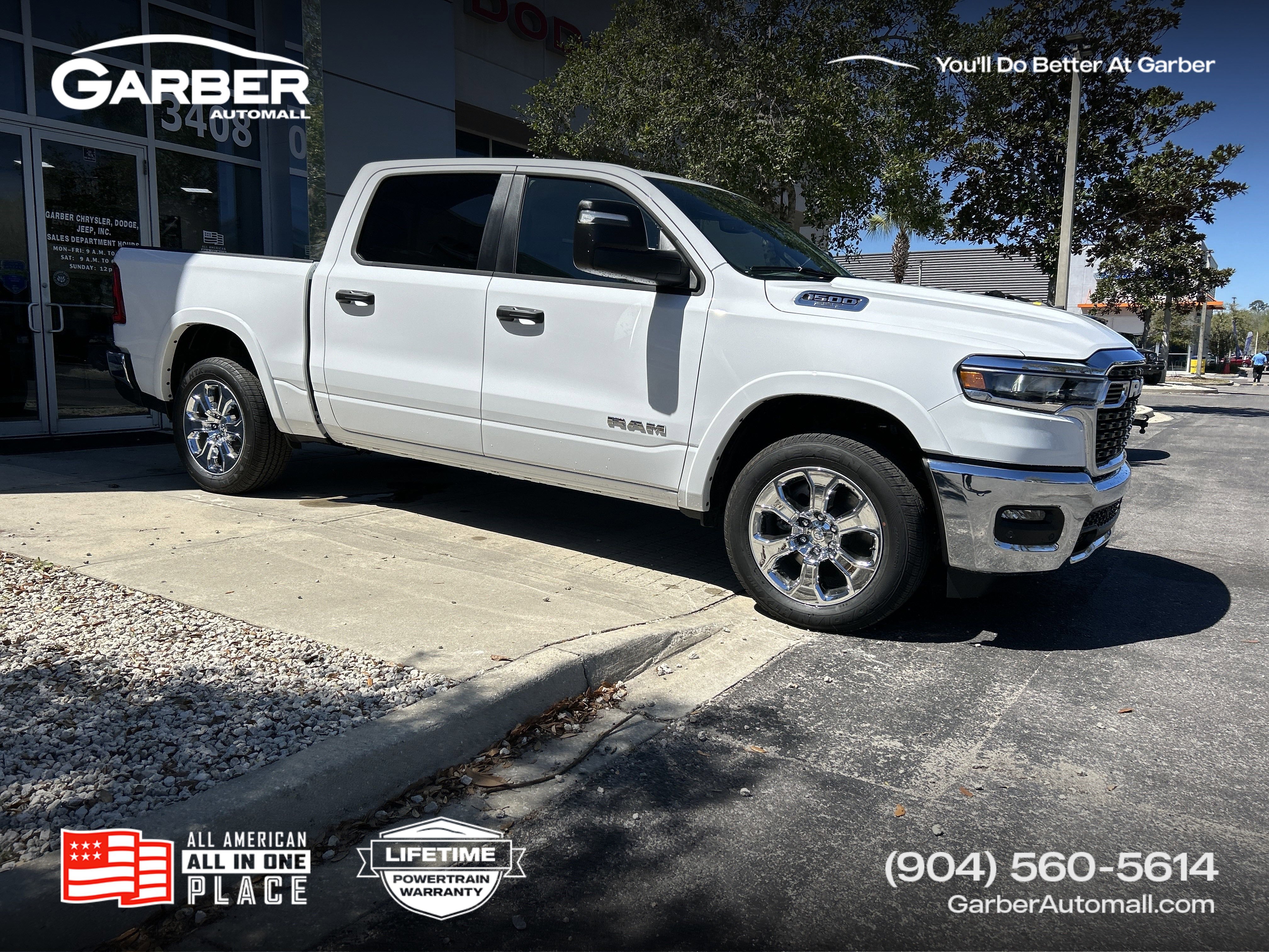 New 2025 RAM 1500 Big Horn