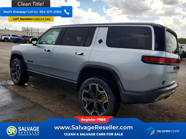 Used 2023 Rivian R1S Adventure Quad AWD/4WD image 3
